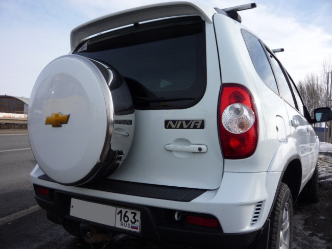 Спойлер ВАЗ 2123 "Chevrolet Niva" "LSD" купить в интернет-магазине tuning63