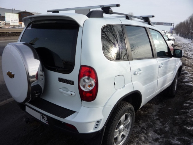 Спойлер ВАЗ 2123 "Chevrolet Niva" "LSD" купить в интернет-магазине tuning63