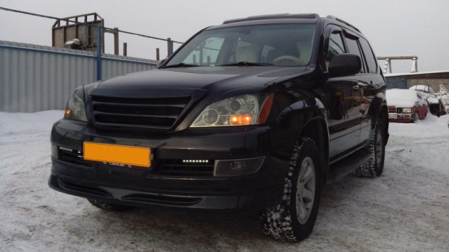 Решетка радиатора Lexus GX 470 купить в интернет-магазине tuning63