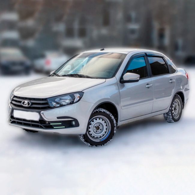 Защитные накладки на арки "АртФорм" для ВАЗ 2190, 2191 LADA Granta FL (седан, лифтбек) (2018-н.в.) купить в интернет-магазине tuning63