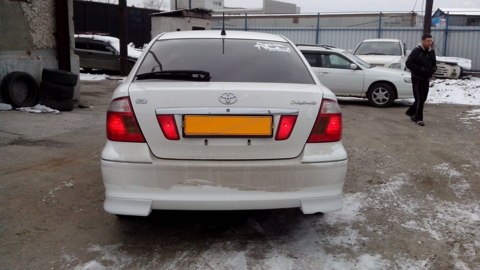 обвес toyota premio 240