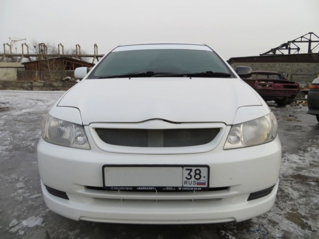 Накладка на передний бампер "Wald" Toyota Corolla (120, 121 Fielder) купить в интернет-магазине tuning63