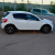 Комплект накладок на арки + накладки на пороги "KART RS NEW" для Renault Sandero купить в интернет-магазине tuning63