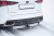ТСУ /съемный квадрат/ с НЕРЖ накладкой TOYOTA RAV4 2013-2018/ LEXUS NX (с одной выхлопной трубой) 2014-н.в. купить в интернет-магазине tuning63