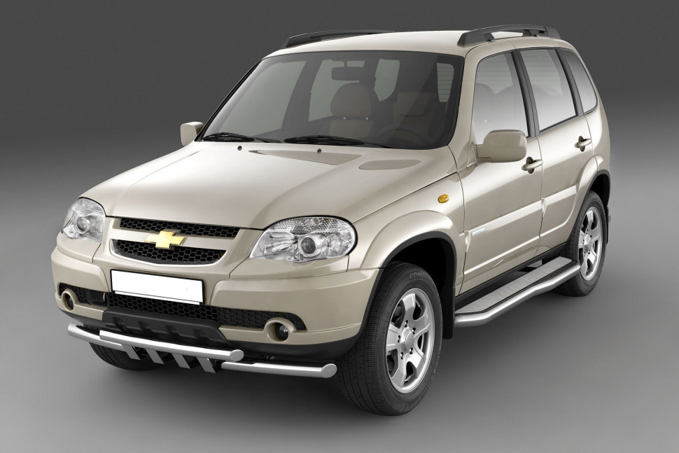 Chevrolet Niva 2009 2020
