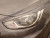 Накладки на фары (реснички) Hyundai Solaris var№2 купить в интернет-магазине tuning63