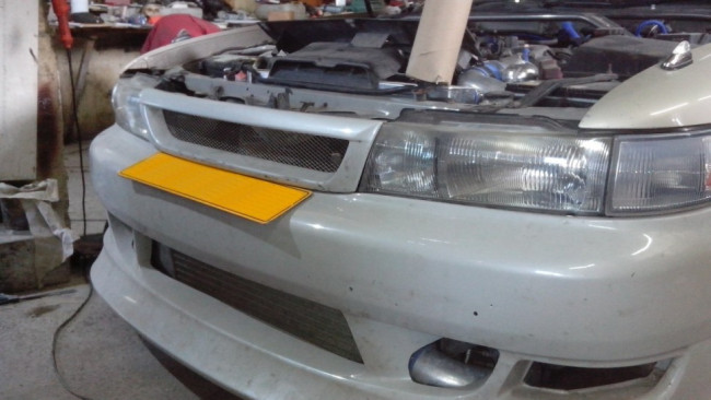 Решетка радиатора Toyota Chaser (90) купить в интернет-магазине tuning63