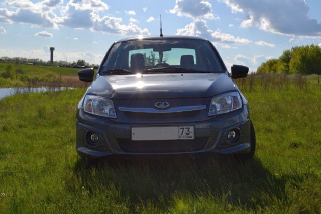 Решетка радиатора "Granta Sport" для ВАЗ 2190, 2191 "LADA Granta" купить в интернет-магазине tuning63