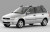 Рейлинги (Серебристый муар) (под крышу с ребром) "Усиленный" ВАЗ 1117 "LADA Kalina" (Универсал) (2004-2013 г.в.) купить в интернет-магазине tuning63