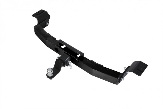 ТСУ /съемный квадрат/ с ОКРАШЕН накладкой TOYOTA Land Cruiser Prado 150 2009-/ LEXUS GX 460 2010-2013 купить в интернет-магазине tuning63