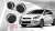 Ручки отопителя Hyundai Solaris (матовые) купить в интернет-магазине tuning63