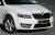Вставки переднего бампера в стиле RS Skoda Octavia III A7 (2013-2016 г.в.) купить в интернет-магазине tuning63