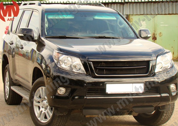 Решетка радиатора в стиле "JAOS" Toyota Land Cruiser 150 Prado купить в интернет-магазине tuning63