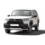 Защита переднего бампера «Труба двойная» (d51/d51) LADA Niva Travel купить в интернет-магазине tuning63