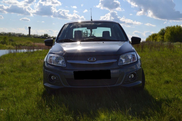 Решетка радиатора "GT Replica" для ВАЗ 2190, 2191 "LADA Granta" купить в интернет-магазине tuning63