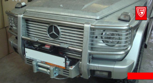 Бампер передний Mercedes-Benz G-Класс W463
