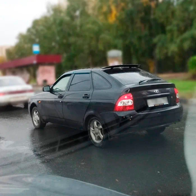 Спойлер "Купэ" для ВАЗ 2112 купить в интернет-магазине tuning63