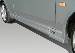 Накладки на пороги "Sport" для ВАЗ 2108, 2109 купить в интернет-магазине tuning63