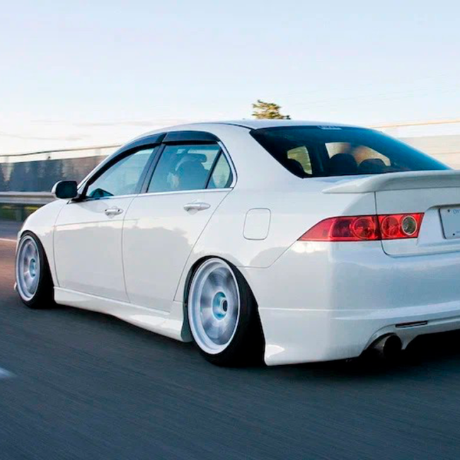 Накладки на пороги "Mugen" HONDA Accord VII купить в интернет-магазине tuning63