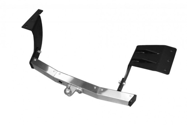 ТСУ /тип F/ с НЕРЖ накладкой MITSUBISHI Outlander XL 2007-2012/ CITROEN С-Сrosser 2007-2012/ PEUGEOT купить в интернет-магазине tuning63