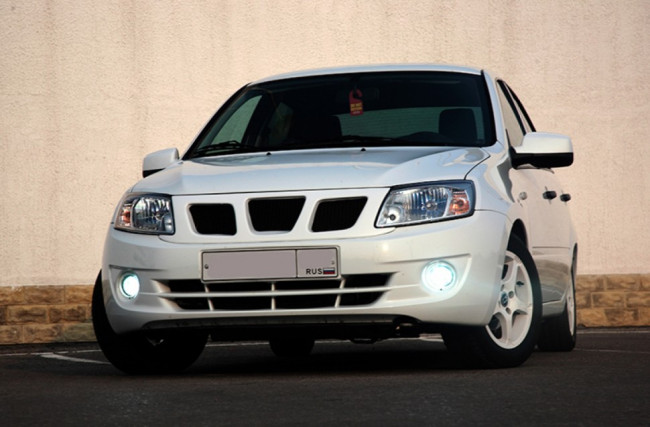 Решетка радиатора "Импреза" ВАЗ 2190, 2191 "LADA Granta" купить в интернет-магазине tuning63