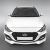 Бампер передний "Quant Romb" для Hyundai Solaris (2017-2020) купить в интернет-магазине tuning63