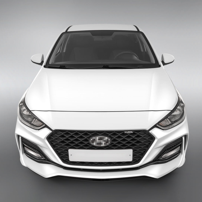 Бампер передний "Quant Romb" для Hyundai Solaris (2017-2020) купить в интернет-магазине tuning63