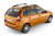 Рейлинги (Чёрный муар) "Комфорт" ВАЗ 1119 "LADA Kalina" (Хэтчбек) (2004-2013 г.в.) ВАЗ 2192 "LADA Kalina 2" (Хэтчбек) (2013-н.в.) купить в интернет-магазине tuning63