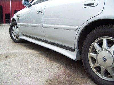 Накладки на пороги "Zestline" Toyota Mark 2 (100) купить в интернет-магазине tuning63
