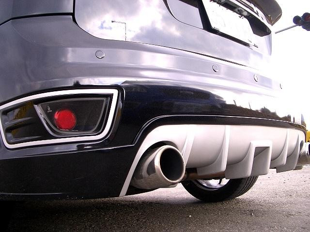 Диффузор заднего бампера "Sport" Ford Focus 2 ST (2004-2008) купить в интернет-магазине tuning63