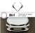 Накладки на фары (реснички) Kia Rio (2017-2020) купить в интернет-магазине tuning63