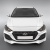 Бампер передний "Quant" для Hyundai Solaris (2017-2020) купить в интернет-магазине tuning63