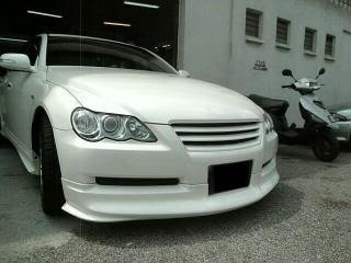 Решётка радиатора Toyota Mark X купить в интернет-магазине tuning63