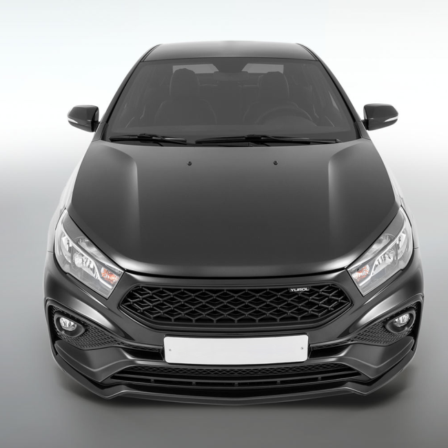 Бампер передний "Quasar Romb" для LADA Vesta купить в интернет-магазине tuning63