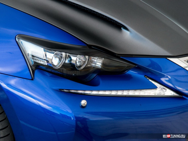 Накладки на фары (реснички) Lexus IS 3 (2013-2016 г.в.) купить в интернет-магазине tuning63
