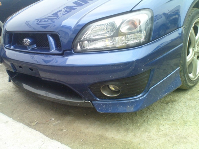 Накладка на передний бампер (составная) Subaru Legacy B4/Lancaster (Кузова BE5, BE9, BEE) купить в интернет-магазине tuning63