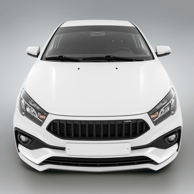 Бампер передний "Quasar" для LADA Vesta купить в интернет-магазине tuning63