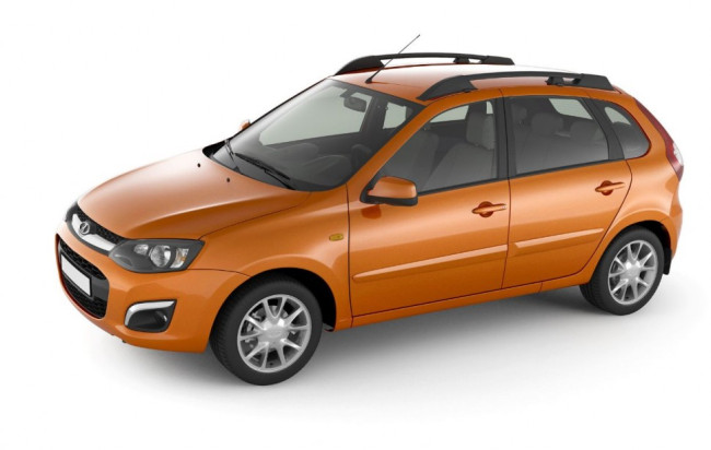 Рейлинги (Чёрный муар) "Усиленные" ВАЗ 1119 "LADA Kalina" (Хэтчбек) (2004-2013) ВАЗ 2192 "LADA Kalina 2" (Хэтчбек) (2013-н.в.) купить в интернет-магазине tuning63