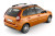 Рейлинги (Чёрный муар) "Усиленные" ВАЗ 1119 "LADA Kalina" (Хэтчбек) (2004-2013) ВАЗ 2192 "LADA Kalina 2" (Хэтчбек) (2013-н.в.) купить в интернет-магазине tuning63