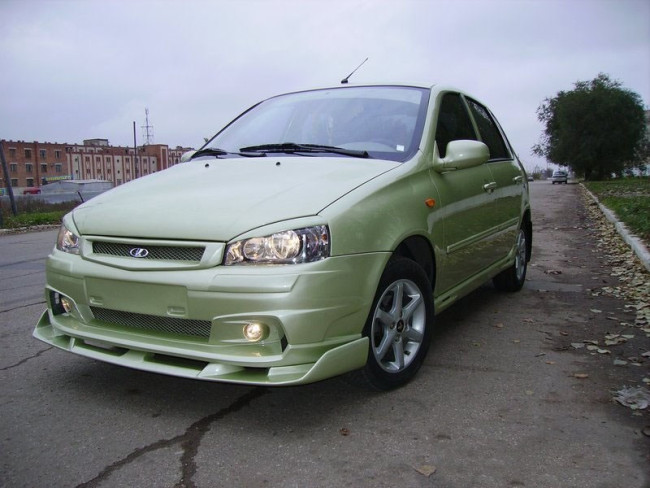 Бампер передний "Камея SPORT " для ВАЗ 1117, 1118, 1119 "LADA Kalina" купить в интернет-магазине tuning63