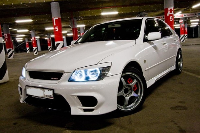 Накладки на пороги "TRD" (стоковые) Toyota Altezza (10) купить в интернет-магазине tuning63 Накладки на пороги "TRD" (стоковые) Toyota Altezza (10) купить в интернет-магазине tuning63