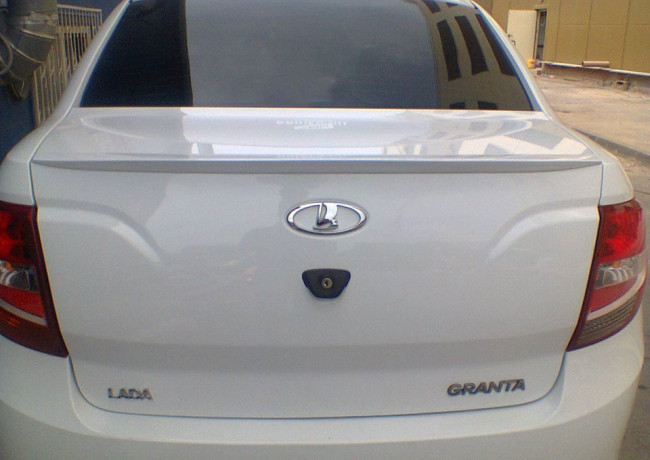Спойлер "узкий" ВАЗ 2190 "LADA Granta" купить в интернет-магазине tuning63