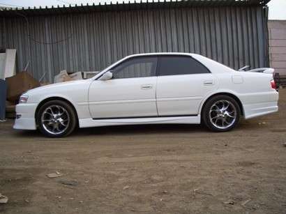 Накладки на пороги "TRD" Toyota Chaser (100) купить в интернет-магазине tuning63