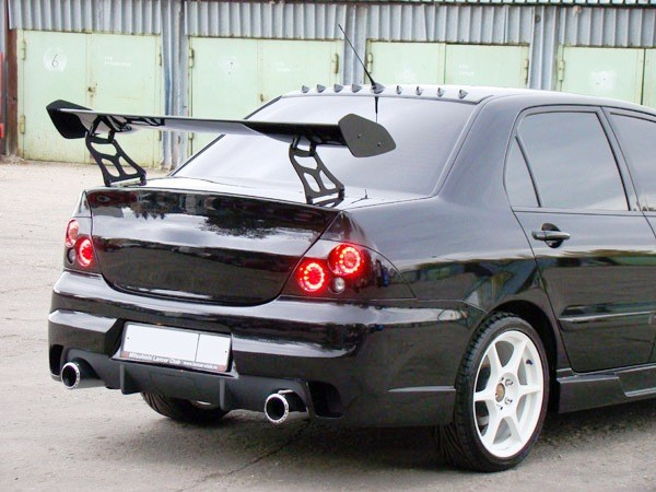 Спойлер-антикрыло "Falkor FD1" Mitsubishi Lancer IX купить в интернет-магазине tuning63