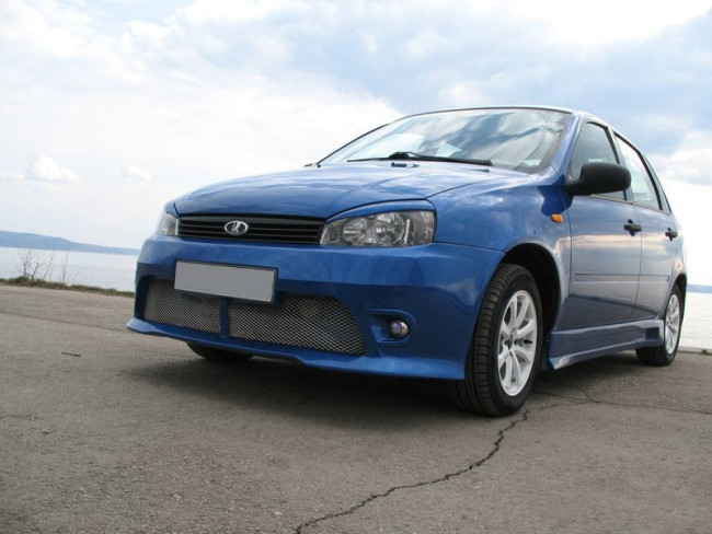 Бампер передний "Кубок DM" для ВАЗ 1117, 1118, 1119 "LADA Kalina" купить в интернет-магазине tuning63