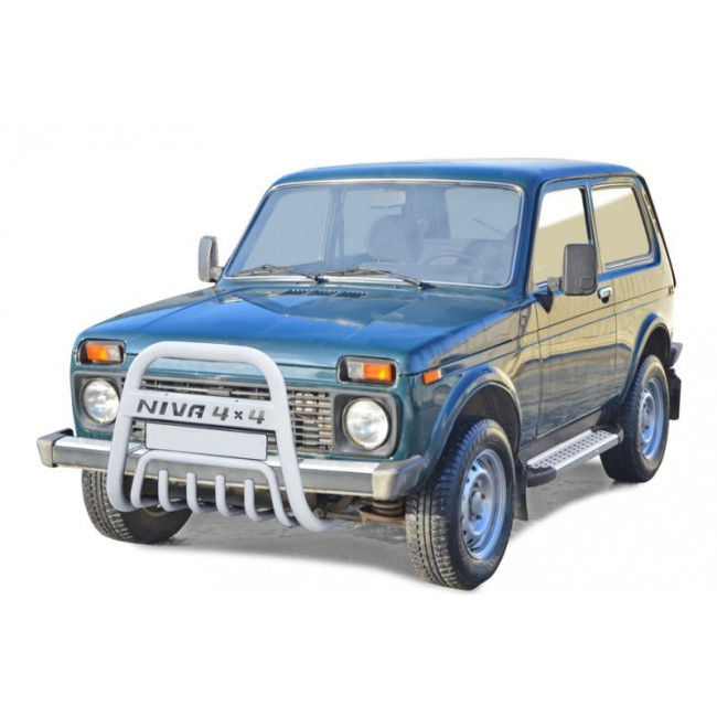 Кенгурин с защитой ВАЗ 21214, 2131 "LADA 4х4" (d63.5) купить в интернет-магазине tuning63