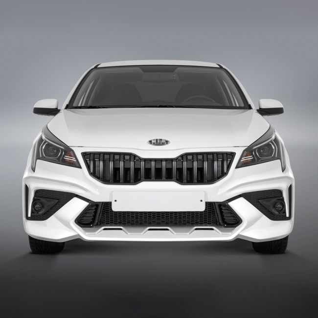Бампер передний "ROTOR NEW" для Kia Rio (2020-н.в.) купить в интернет-магазине tuning63