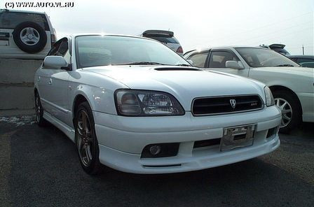 Накладка на передний бампер (сток) Subaru Legacy B4/Lancaster (Кузова BE5, BE9, BEE) купить в интернет-магазине tuning63