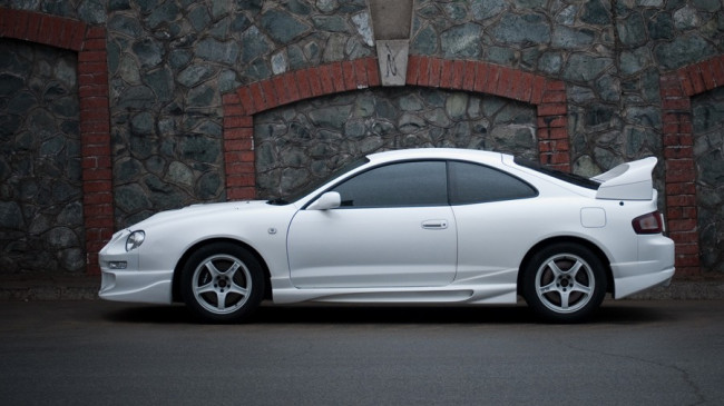 Накладки на пороги "Varis II" Toyota Celica (ST202, ST203, ST205) купить в интернет-магазине tuning63