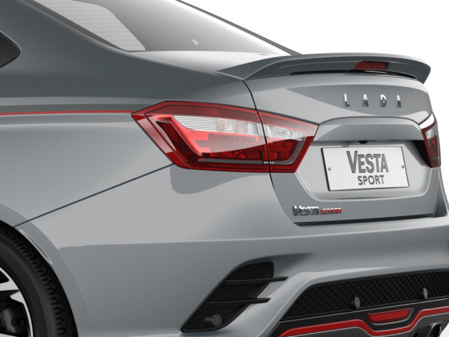 Спойлер "Vesta Sport" для LADA Vesta купить в интернет-магазине tuning63